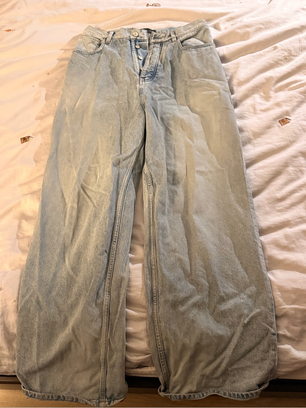 Balenciaga Organic Japanese Twill Sticker Jeans - Picture 2 of 4